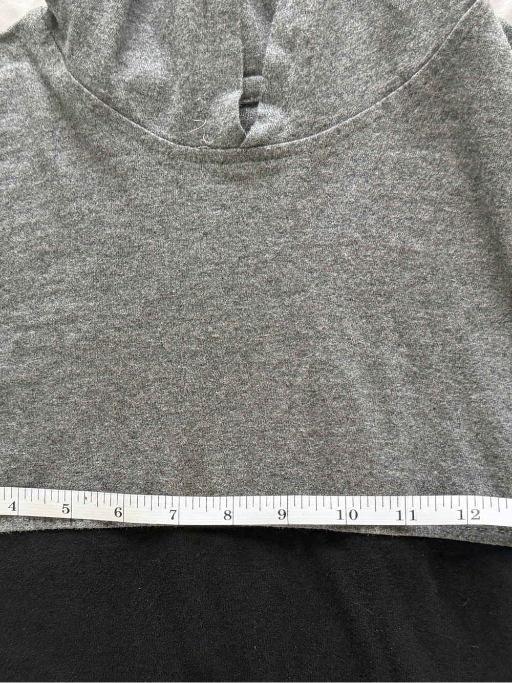 Colorblock Hooded Tee - Picture 6 of 6